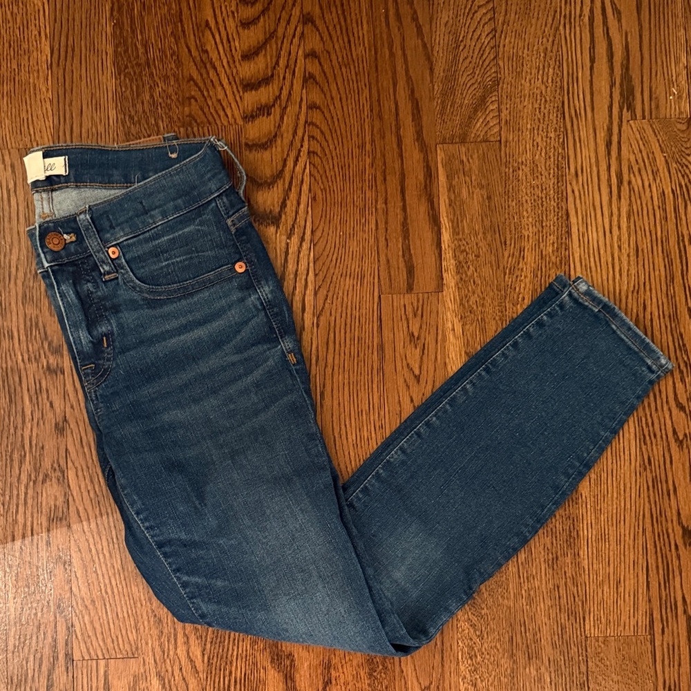 Madewell Petite Skinny Jeans